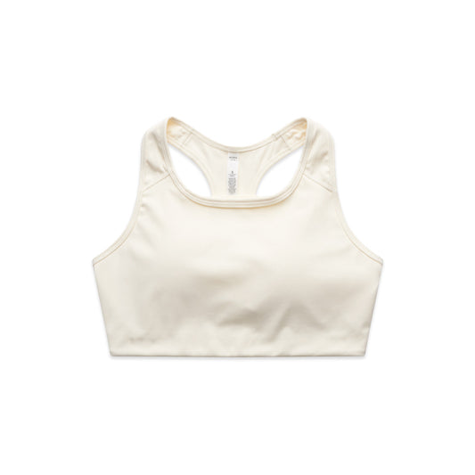 WOS ACTIVE BRA TOP - Ecru