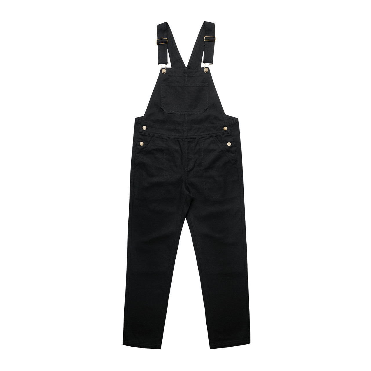 WOS CANVAS OVERALLS - Black