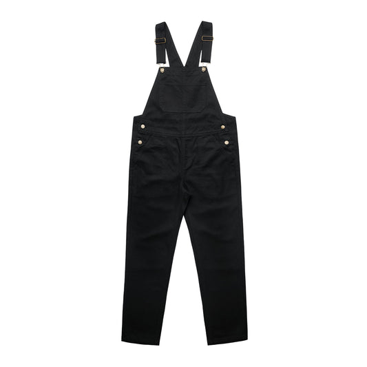 WOS CANVAS OVERALLS - Black