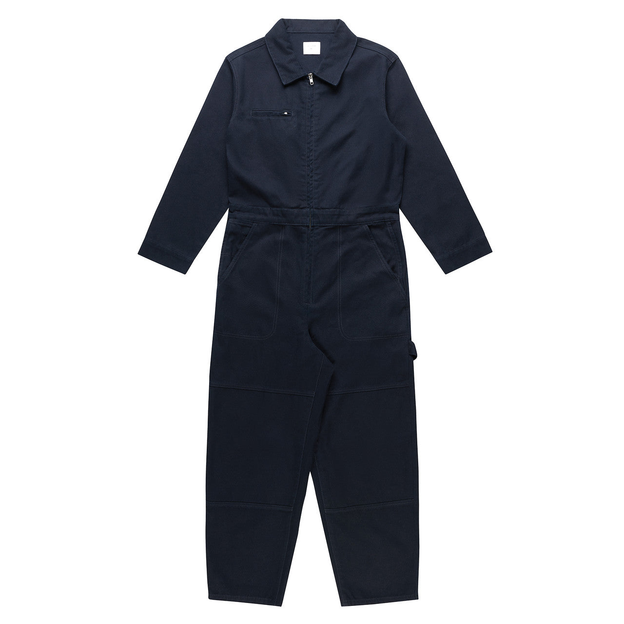 WOS CANVAS COVERALLS - Navy