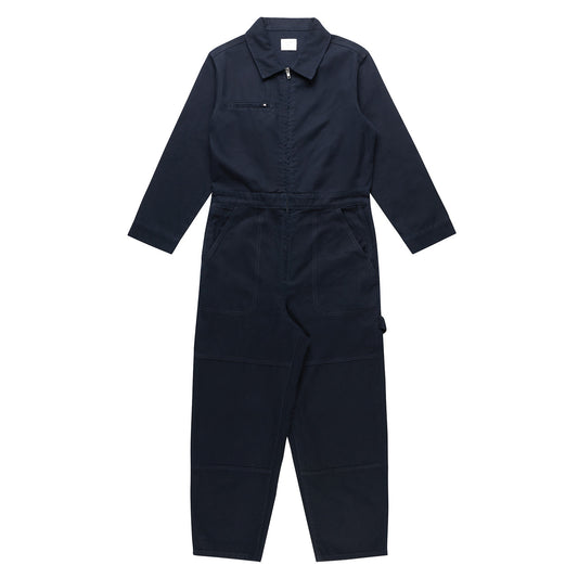 WOS CANVAS COVERALLS - Navy