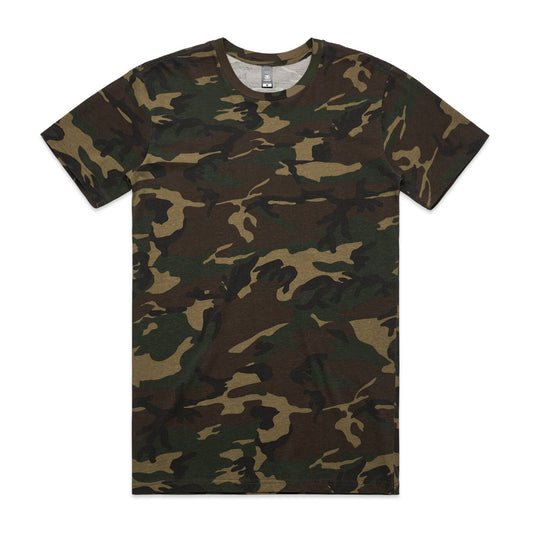 5001C STAPLE TEE - Camo