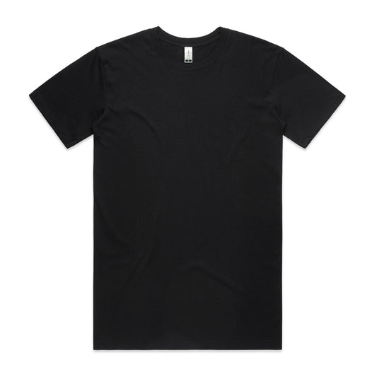 STAPLE ORGANIC TEE - Black