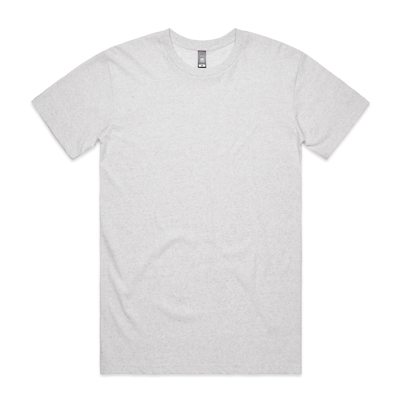 STAPLE MARLE TEE - White Heather