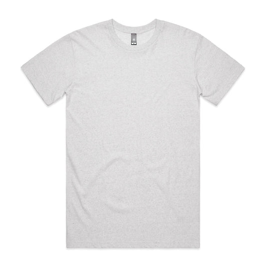 STAPLE MARLE TEE - White Heather