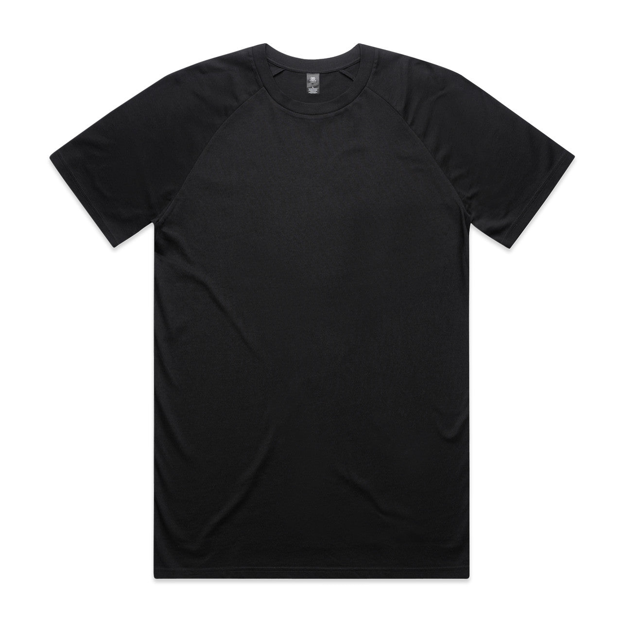 STAPLE RAGLAN TEE - Black