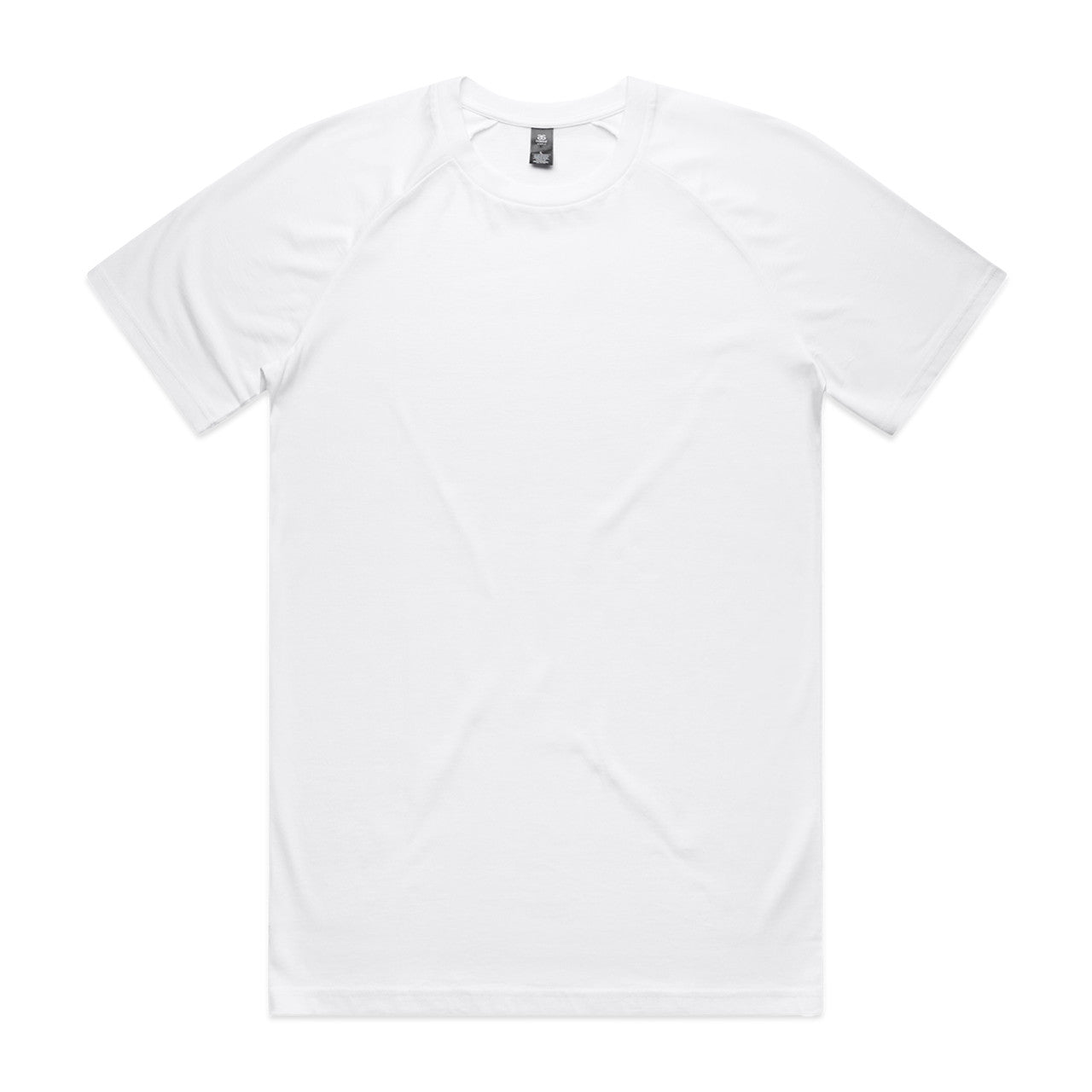 STAPLE RAGLAN TEE - White