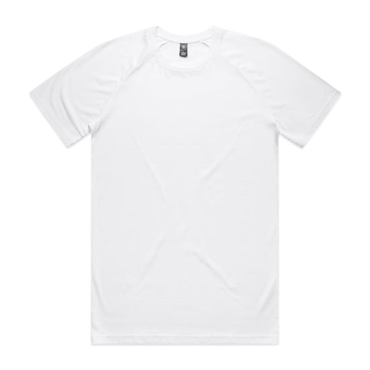 STAPLE RAGLAN TEE - White