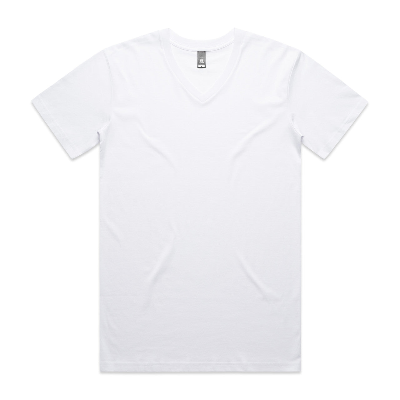 STAPLE V NECK - White
