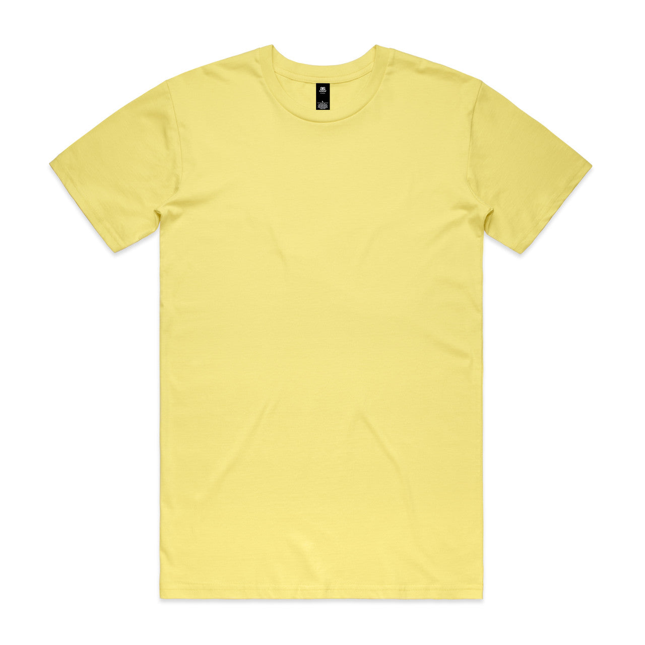 5001 STAPLE TEE - Lemon