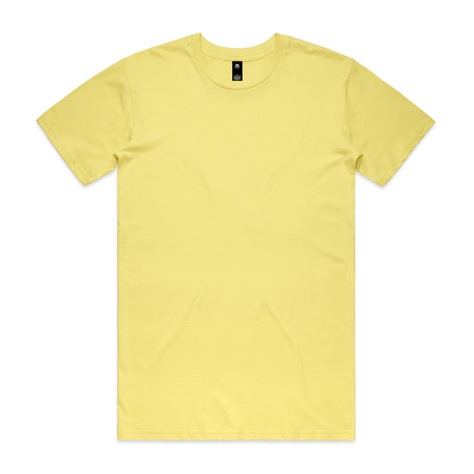 5001 STAPLE TEE - Lemon