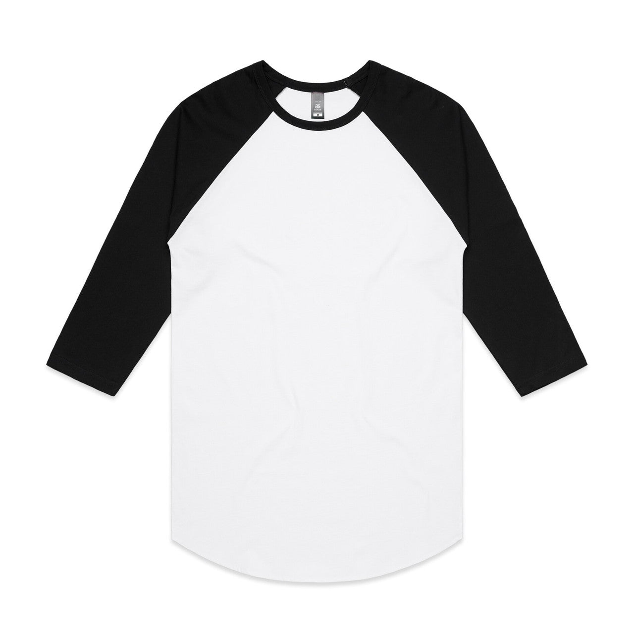 RAGLAN TEE - White/Black
