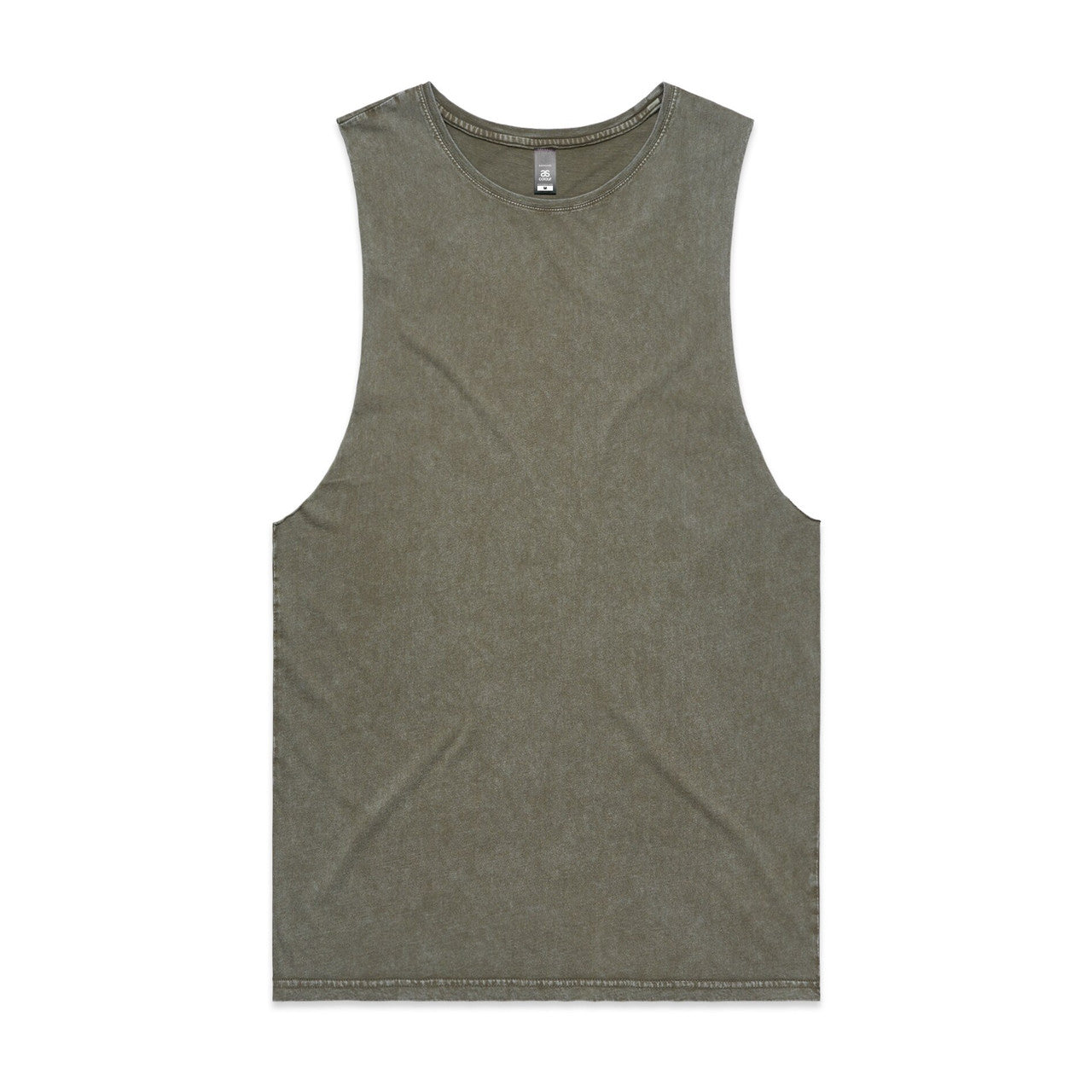 STONE WASH BARNARD - Moss Stone