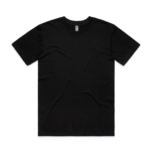 STAPLE MINUS TEE - Black