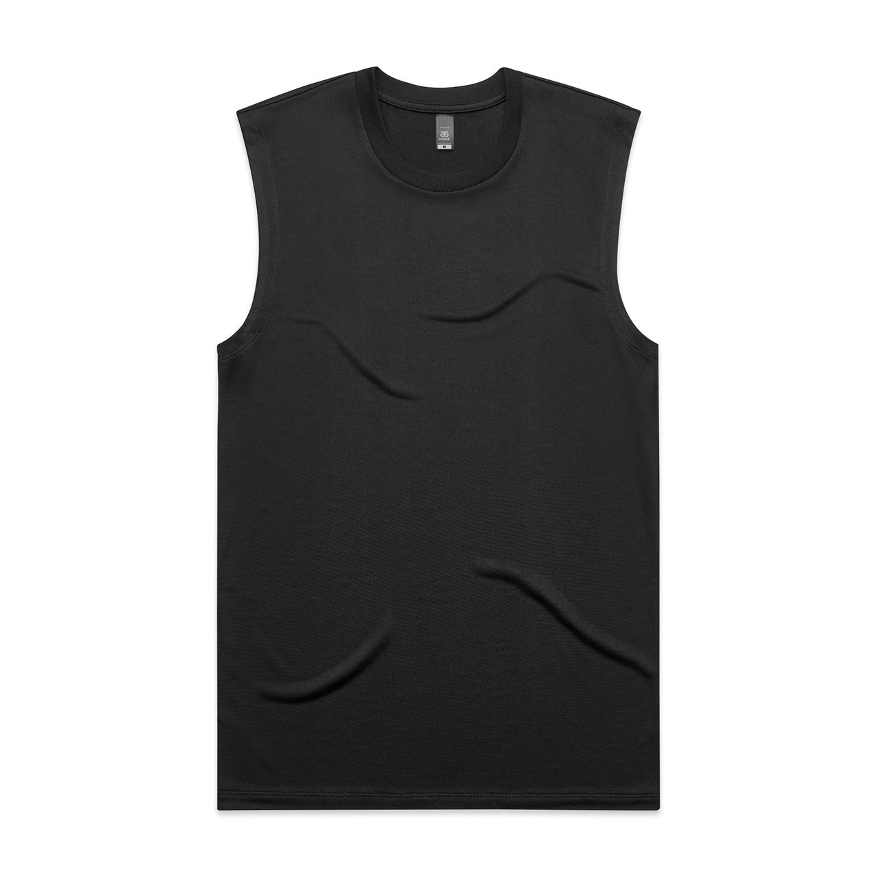 STAPLE ACTIVE TANK - Black
