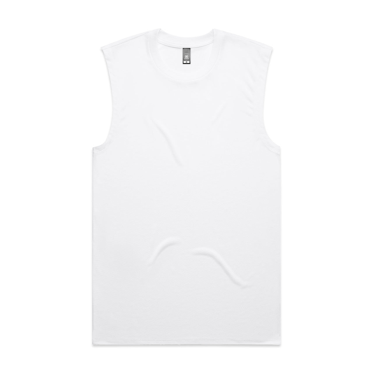 STAPLE ACTIVE TANK - White