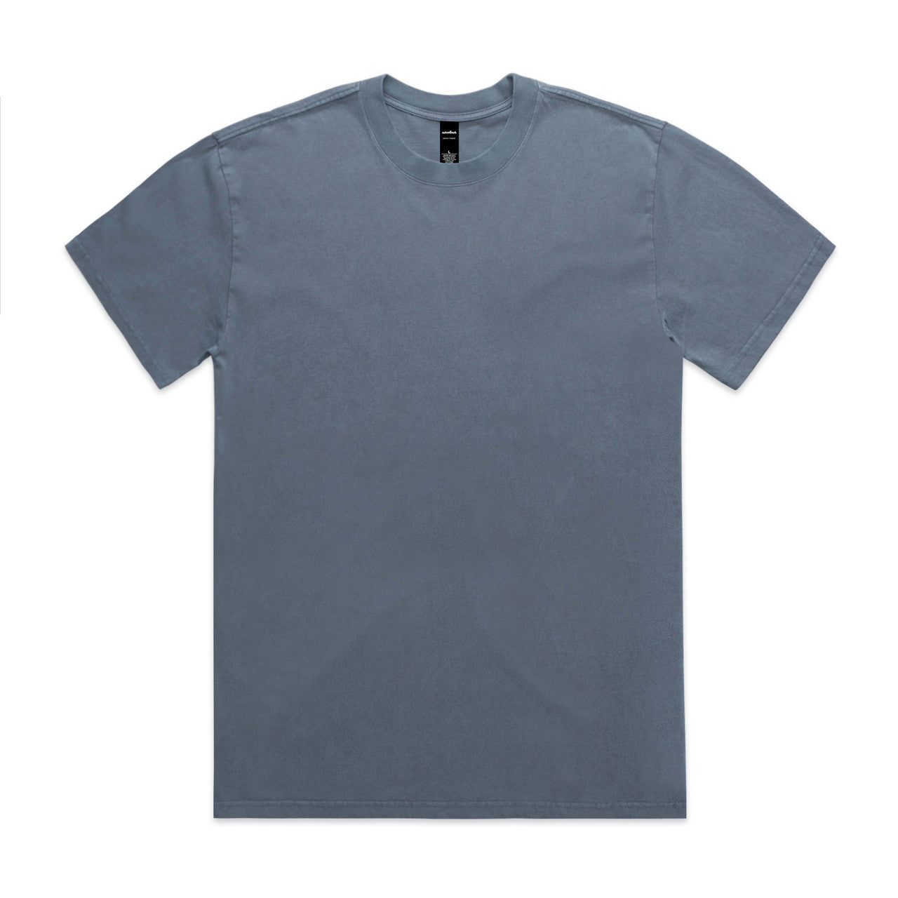 HEAVY FADED TEE - Faded Indigo