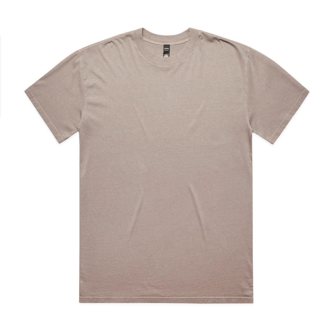 HEAVY FADED TEE - Faded Mushroom