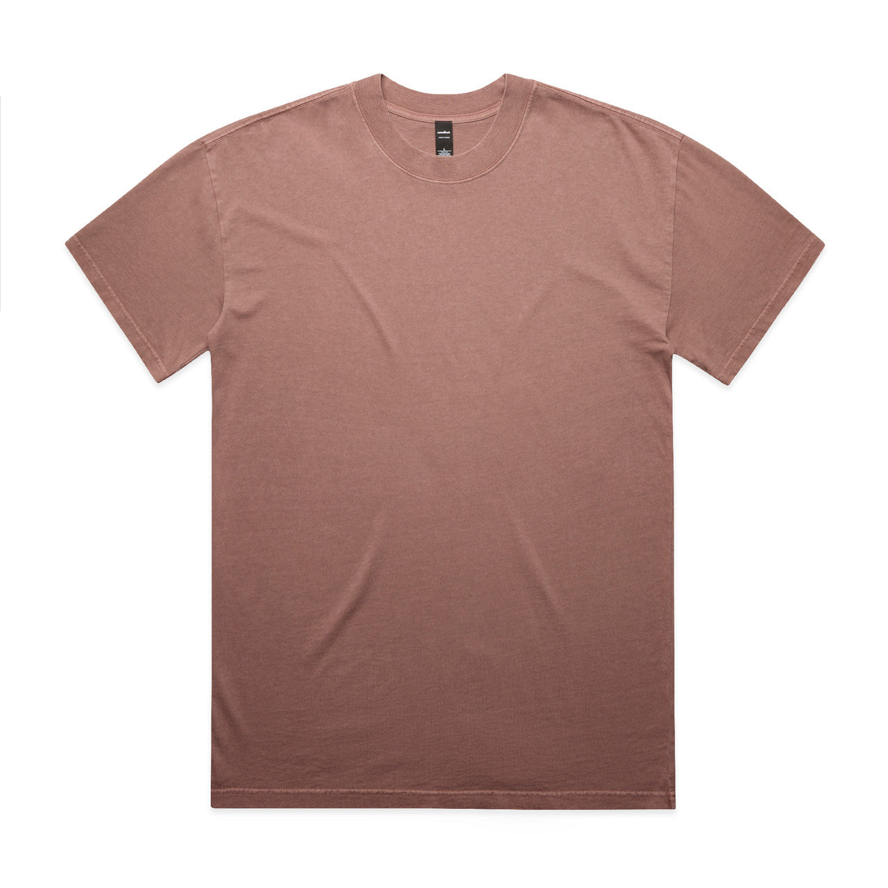 HEAVY FADED TEE - Faded Pink