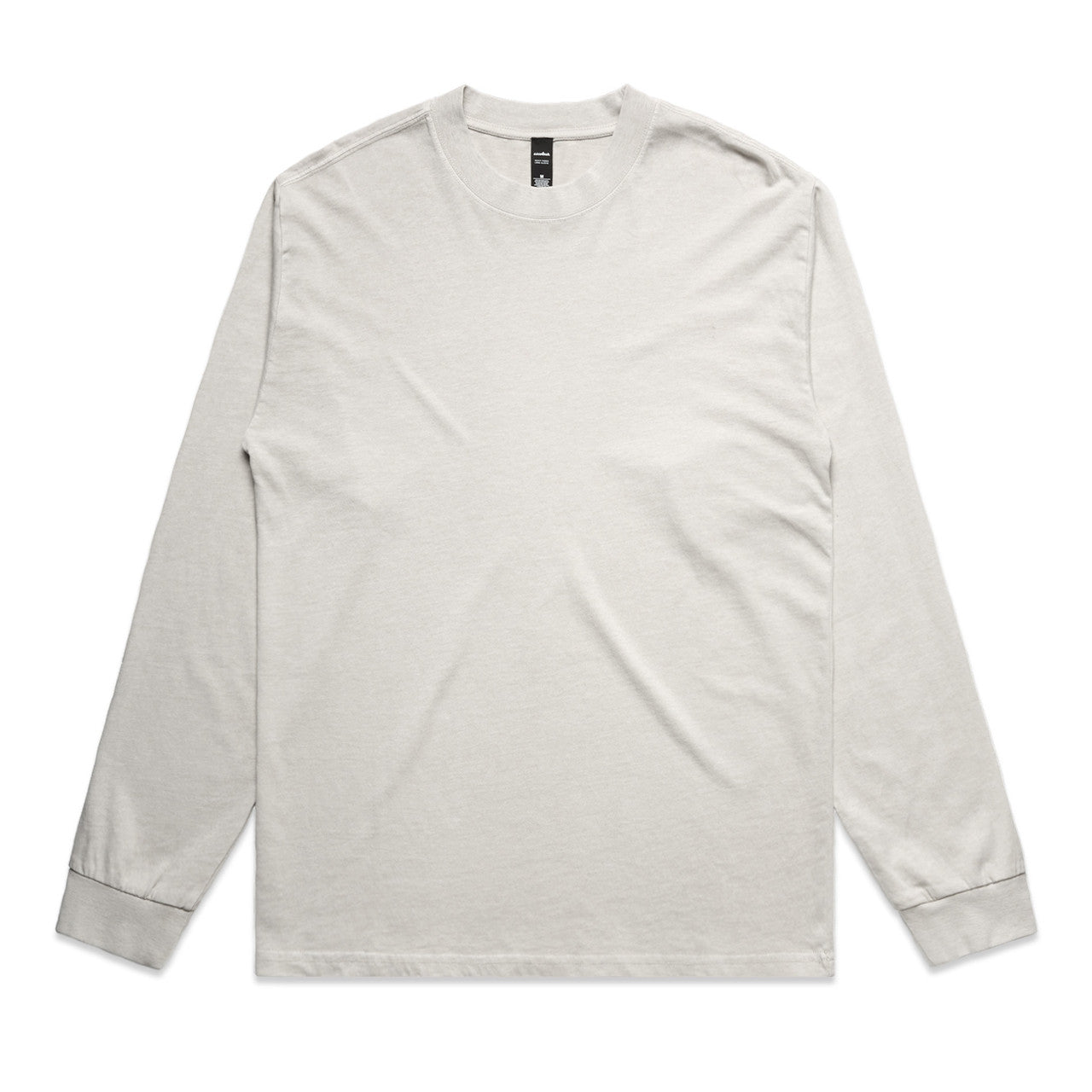HEAVY FADED LS TEE - Faded Bone
