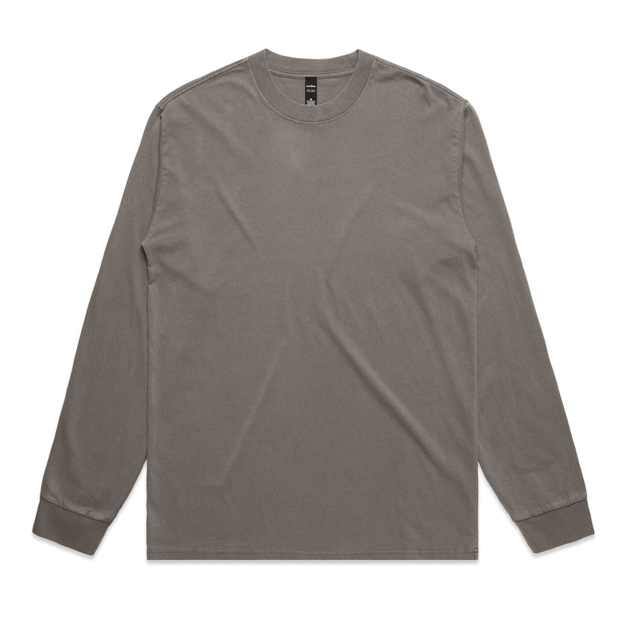 HEAVY FADED LS TEE - Faded Grey