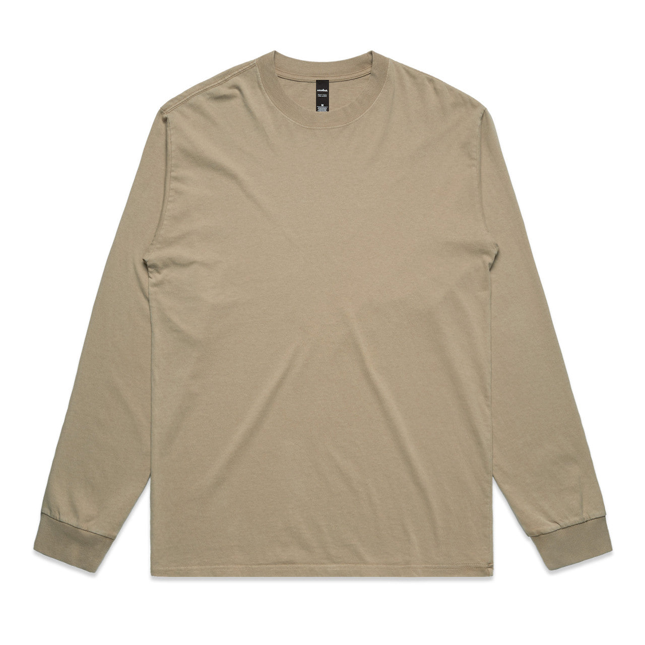 HEAVY FADED LS TEE - Faded Khaki