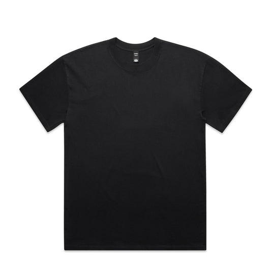 HEAVY FADED MINUS TEE - Faded Black