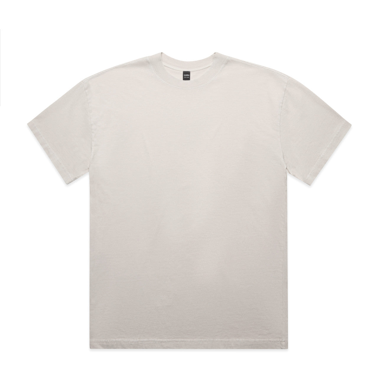 HEAVY FADED MINUS TEE - Faded Bone
