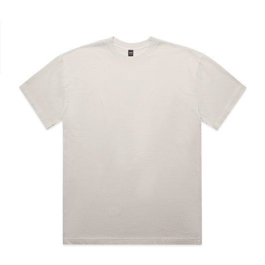 HEAVY FADED MINUS TEE - Faded Bone