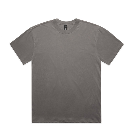 HEAVY FADED MINUS TEE - Faded Grey
