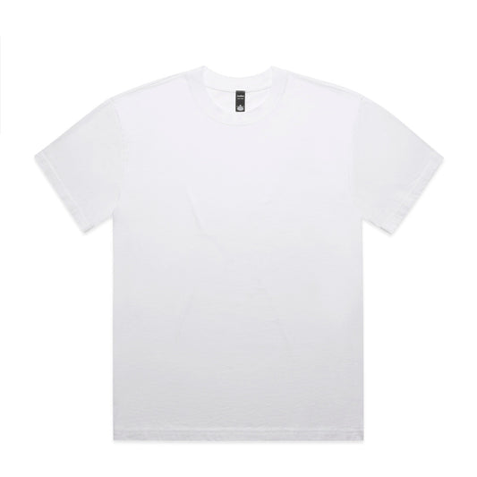 HEAVY FADED MINUS TEE - Faded White