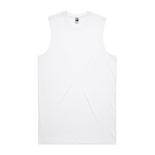 STAPLE TANK - White