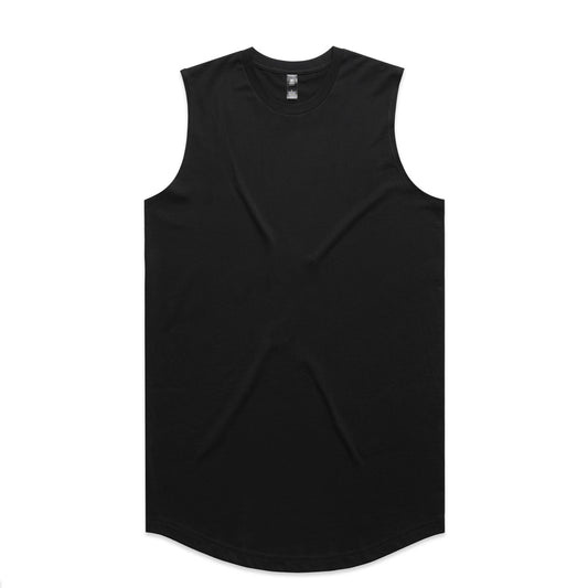 STAPLE CURVE TANK - Black