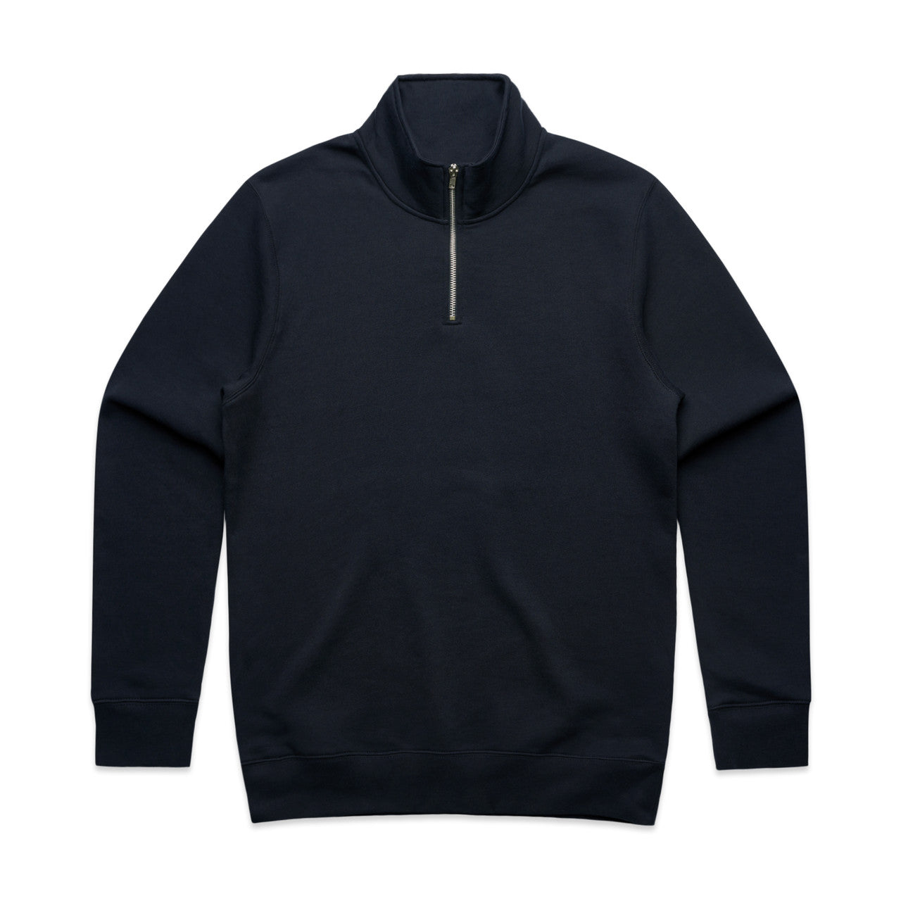 HALF ZIP CREW - Navy
