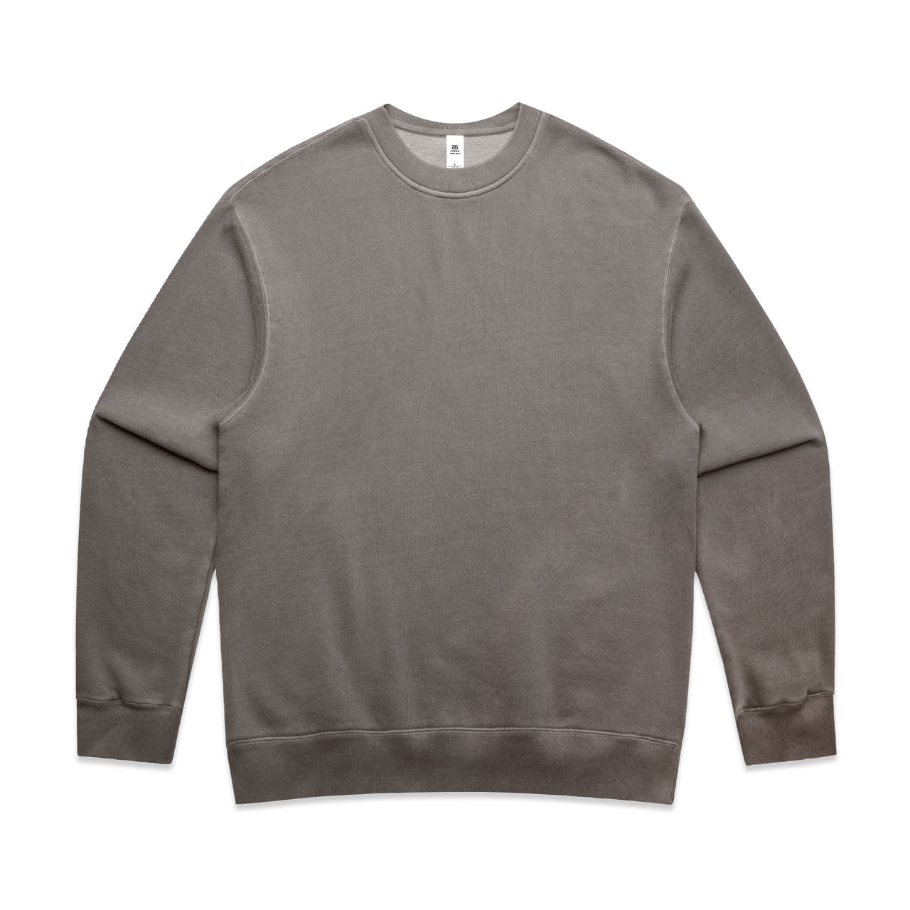RELAX FADED CREW - Faded Grey