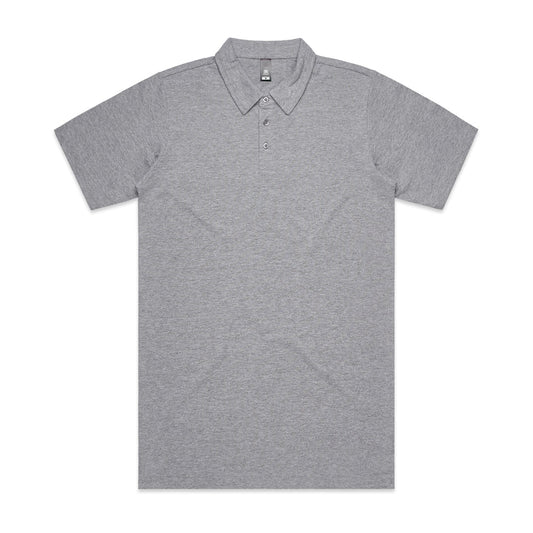 CHAD POLO - Athletic Heather