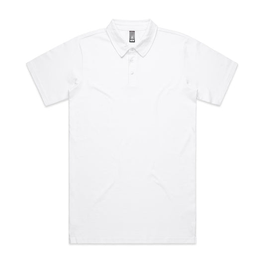 CHAD POLO - White