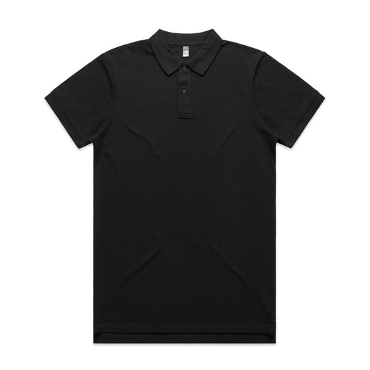 PIQUE POLO - Black