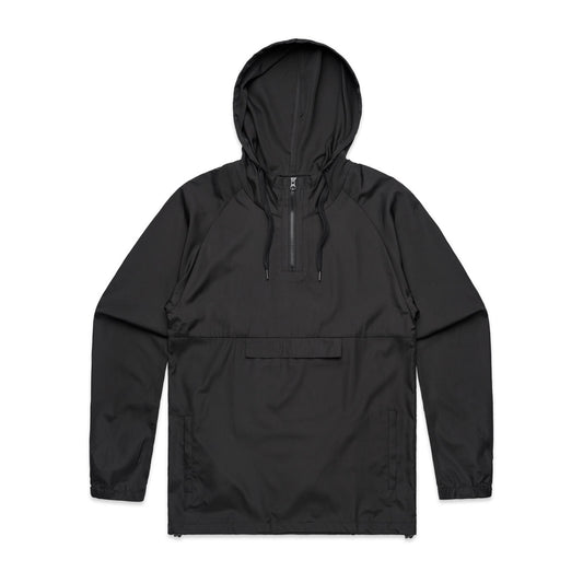 CYRUS WINDBREAKER - Black