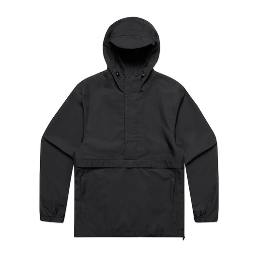 TECH WINDBREAKER - Black