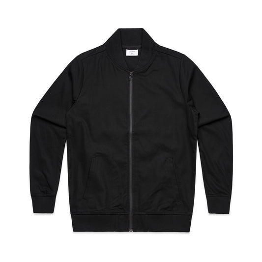 BOMBER JACKET - Black