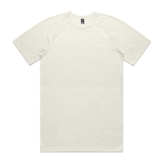 ACTIVE BLEND TEE - Ecru