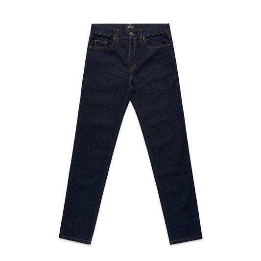 STANDARD JEAN - Raw Indigo