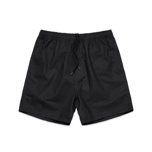 BEACH SHORTS - Black