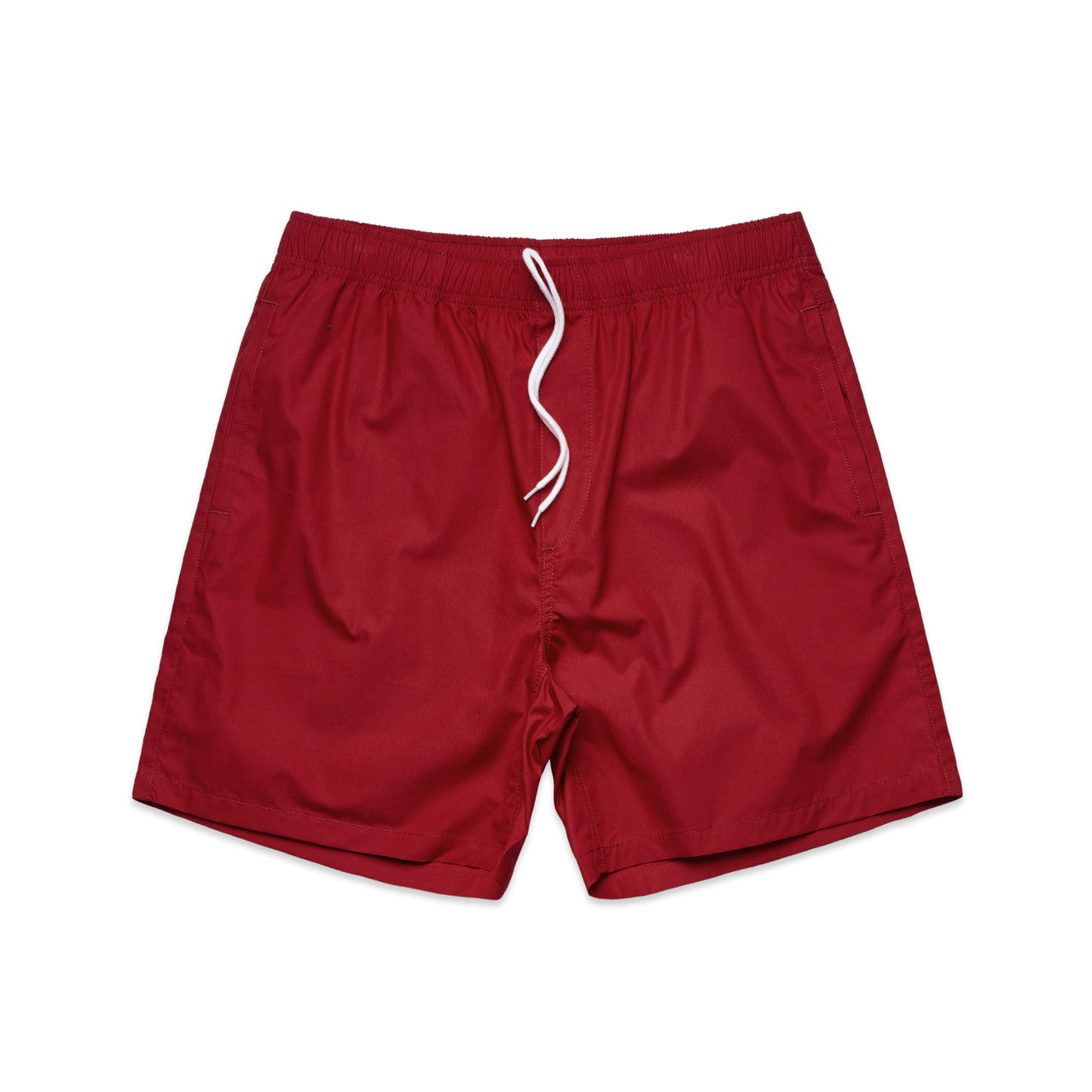 BEACH SHORTS - Cardinal
