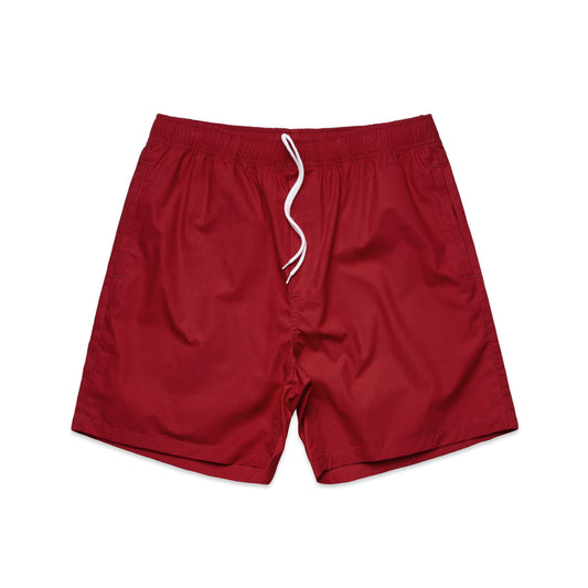 BEACH SHORTS - Cardinal