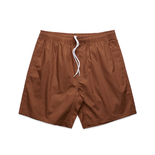 BEACH SHORTS - Clay
