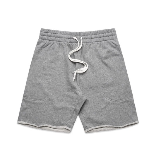 TRACK SHORTS - Steel Heather