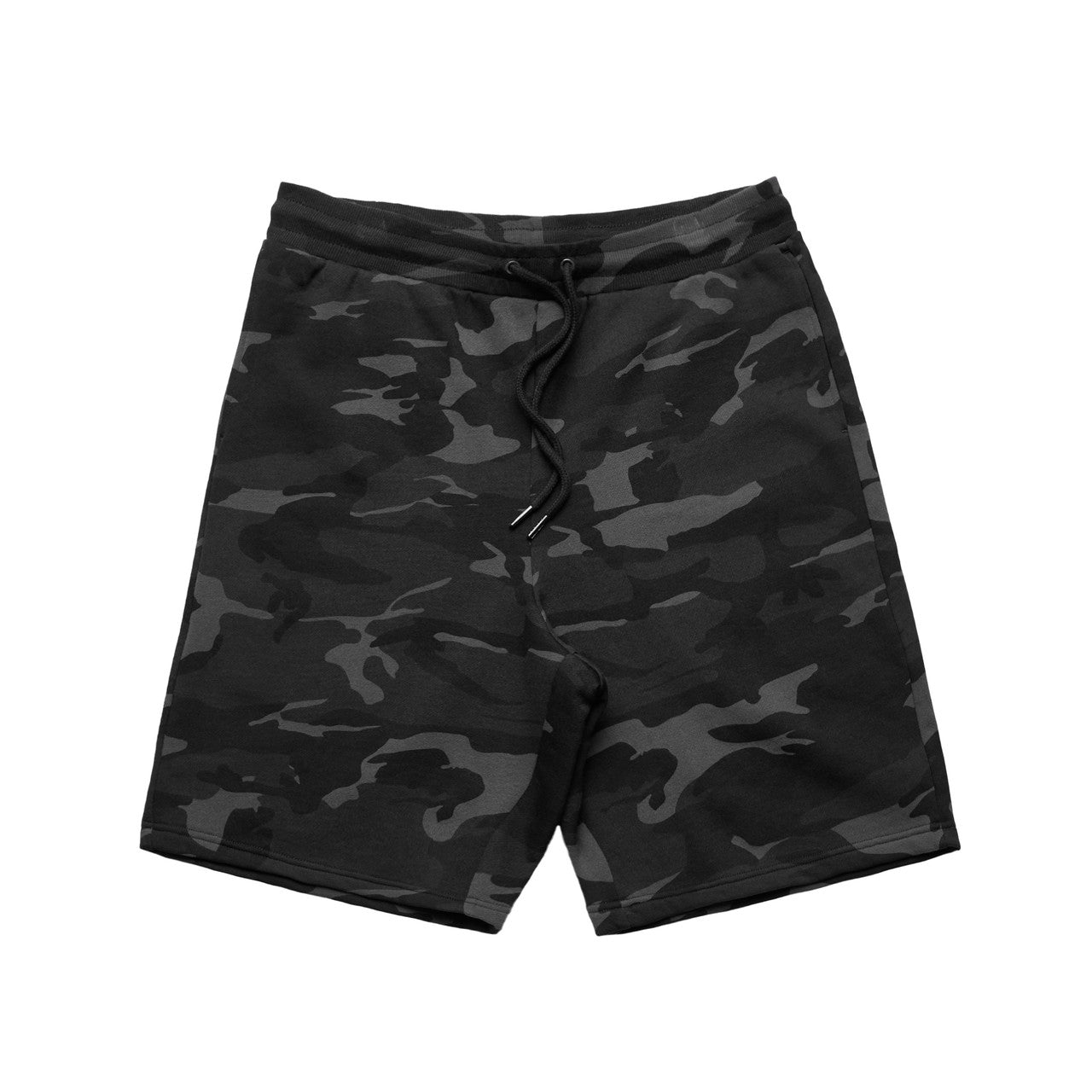 STADIUM CAMO SHORTS - Black Camo