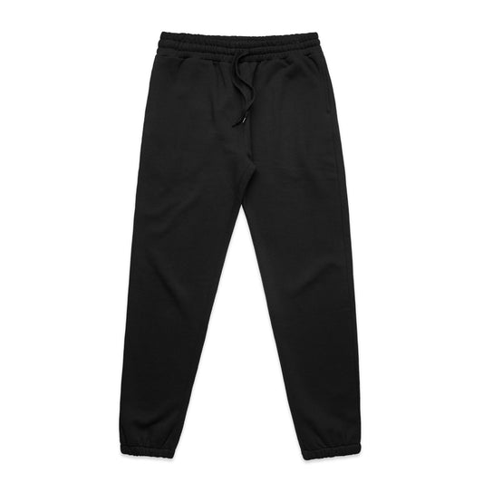 STENCIL TRACKPANTS - Black